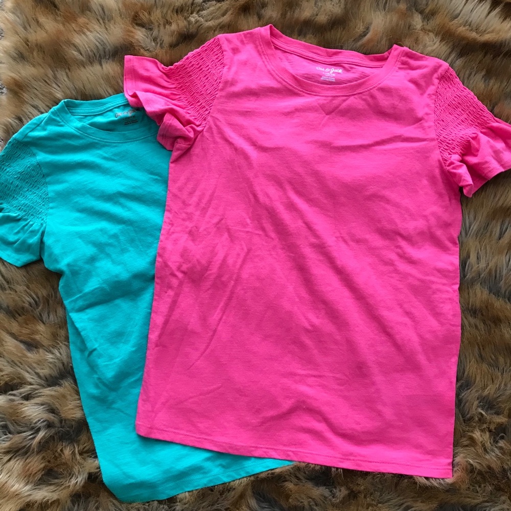 Girls top shirts large